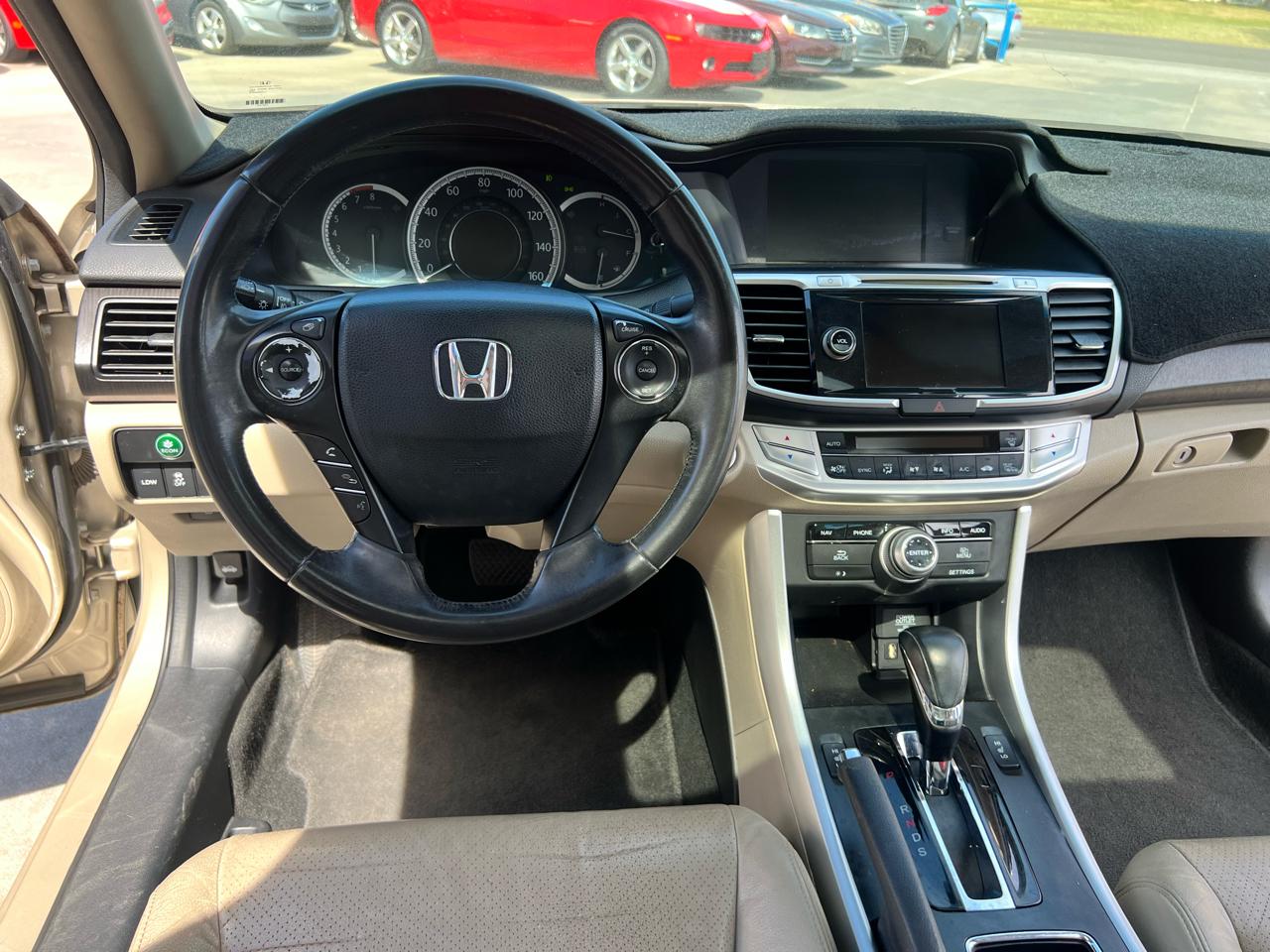 Honda Accord Sdn 4dr V6 Auto EX-L 2013