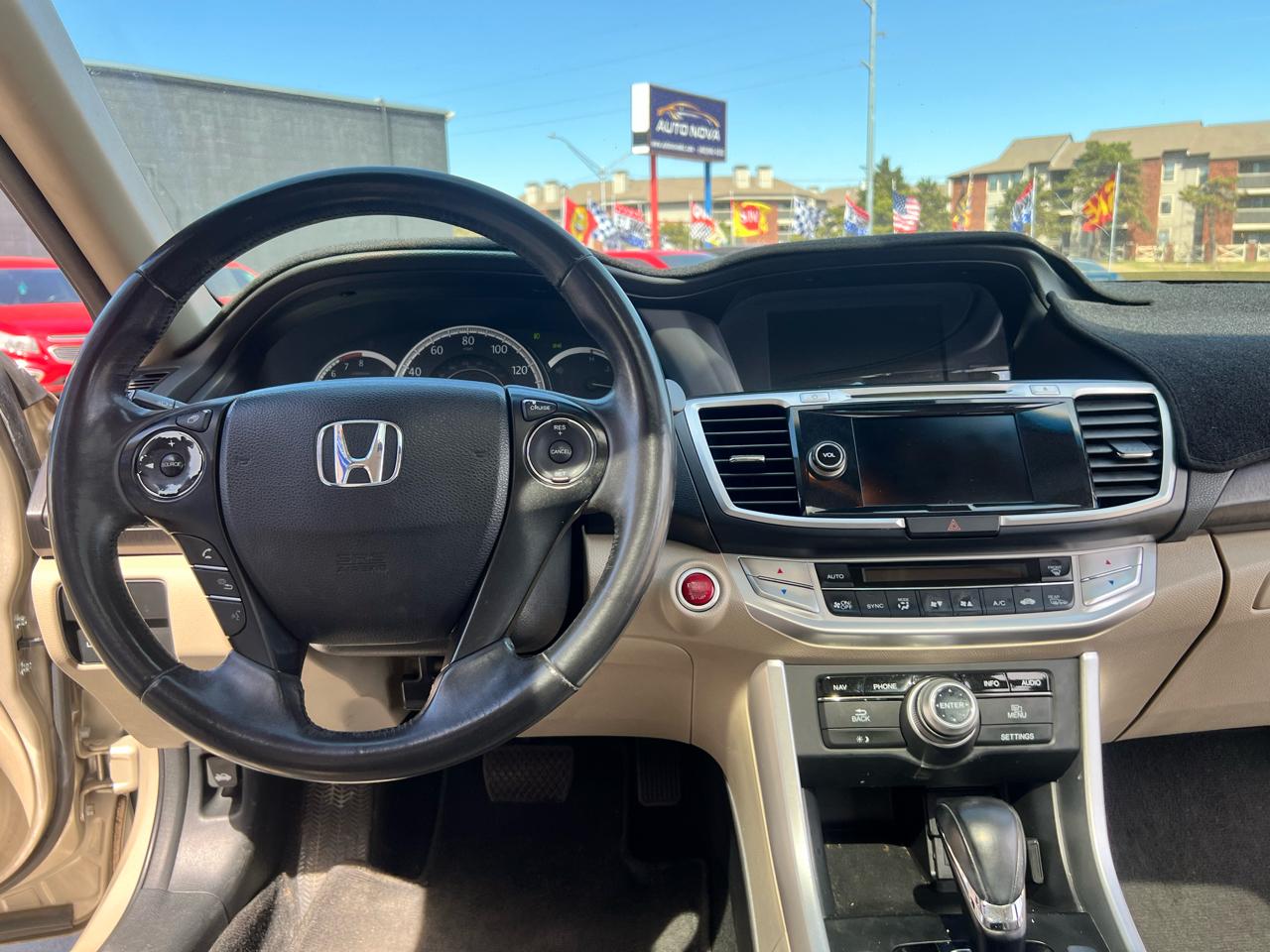Honda Accord Sdn 4dr V6 Auto EX-L 2013