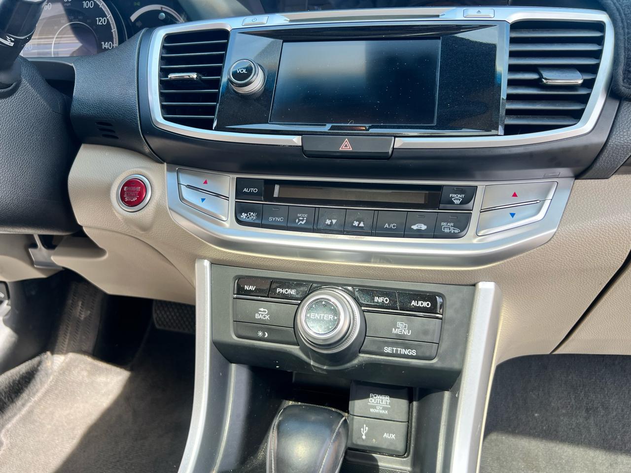 Honda Accord Sdn 4dr V6 Auto EX-L 2013