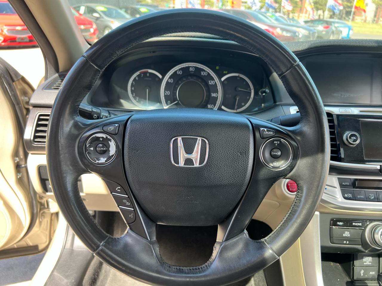 Honda Accord Sdn 4dr V6 Auto EX-L 2013
