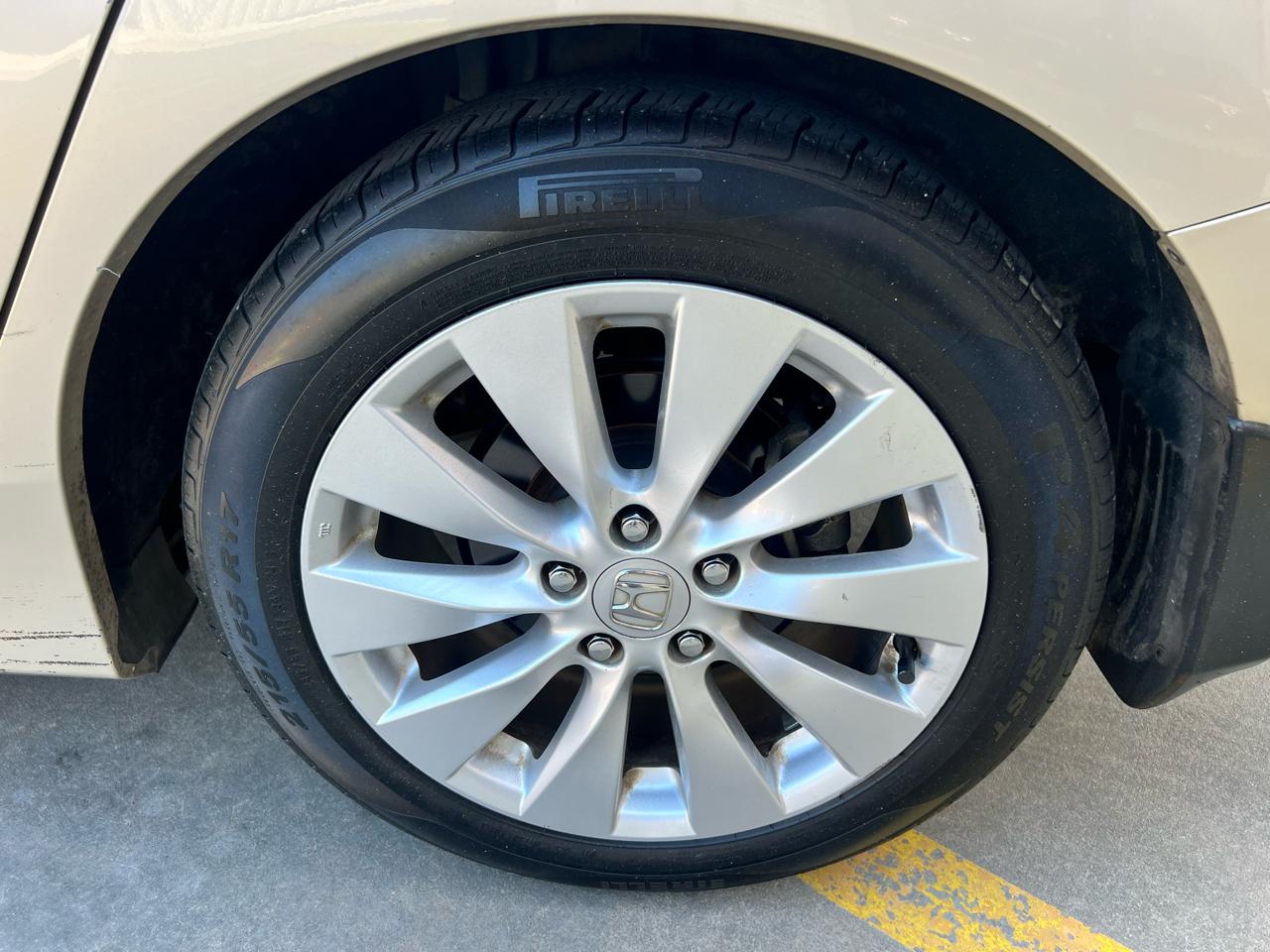 Honda Accord Sdn 4dr V6 Auto EX-L 2013