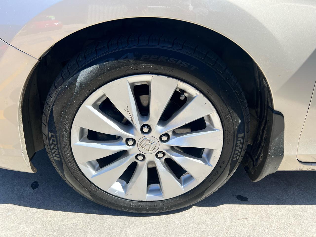 Honda Accord Sdn 4dr V6 Auto EX-L 2013