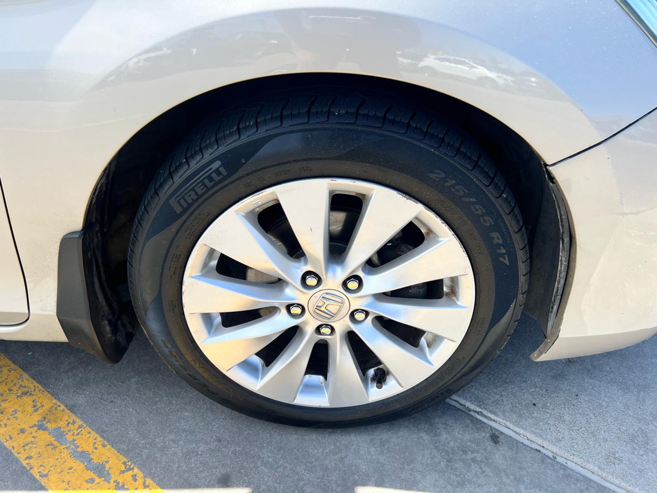 Honda Accord Sdn 4dr V6 Auto EX-L 2013