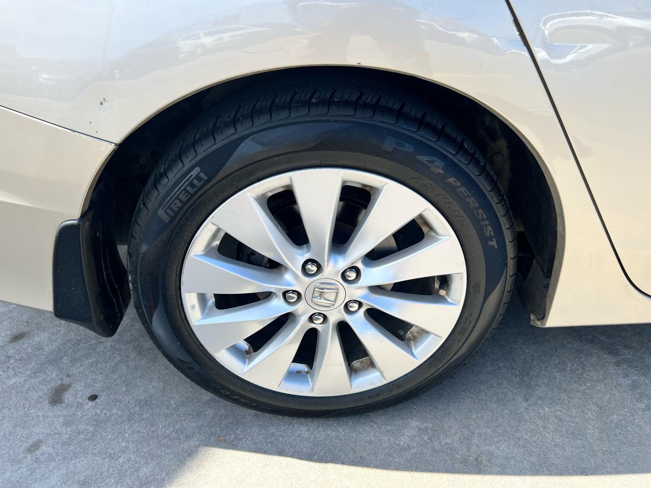 Honda Accord Sdn 4dr V6 Auto EX-L 2013