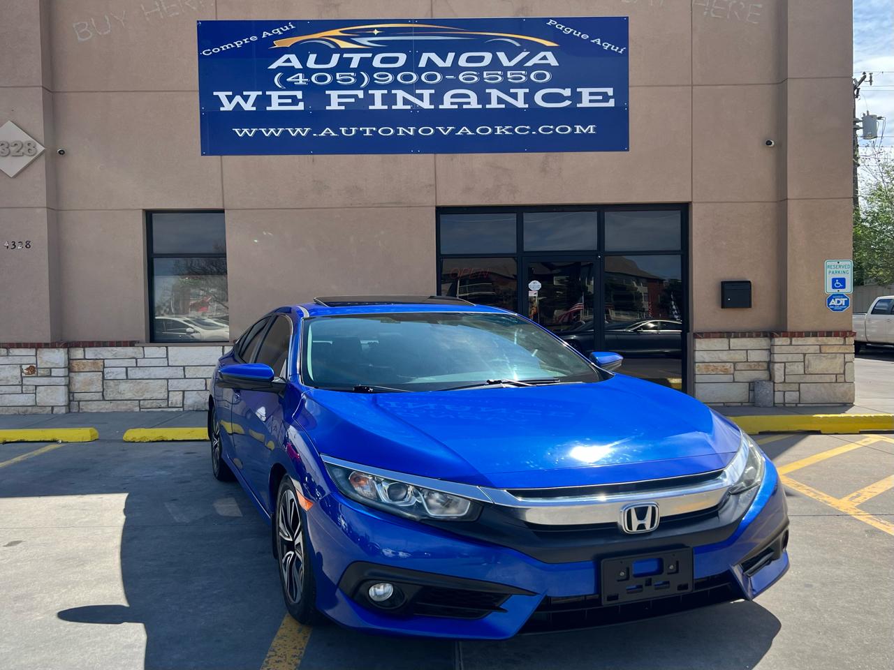 2016 Honda Civic Sedan 4dr CVT EX-T