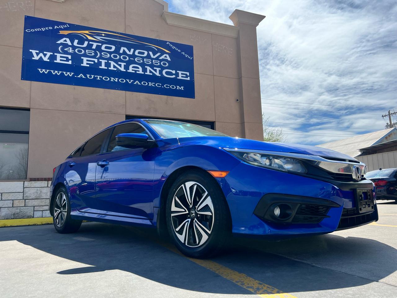 Honda Civic Sedan 4dr CVT EX-T 2016