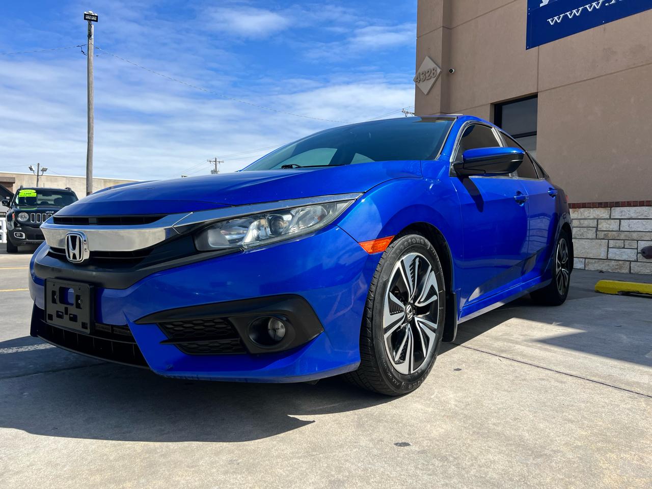 Honda Civic Sedan 4dr CVT EX-T 2016