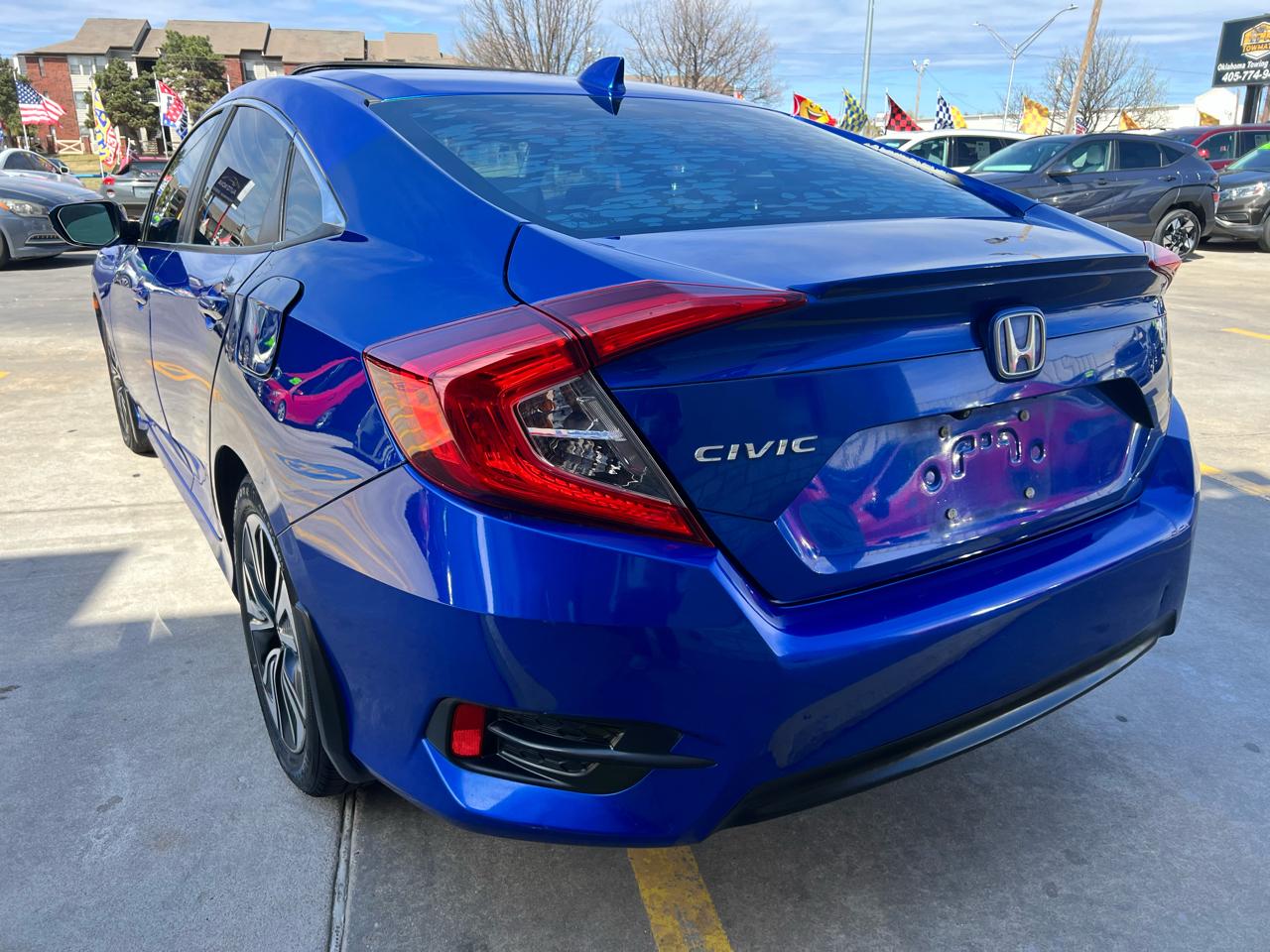 Honda Civic Sedan 4dr CVT EX-T 2016