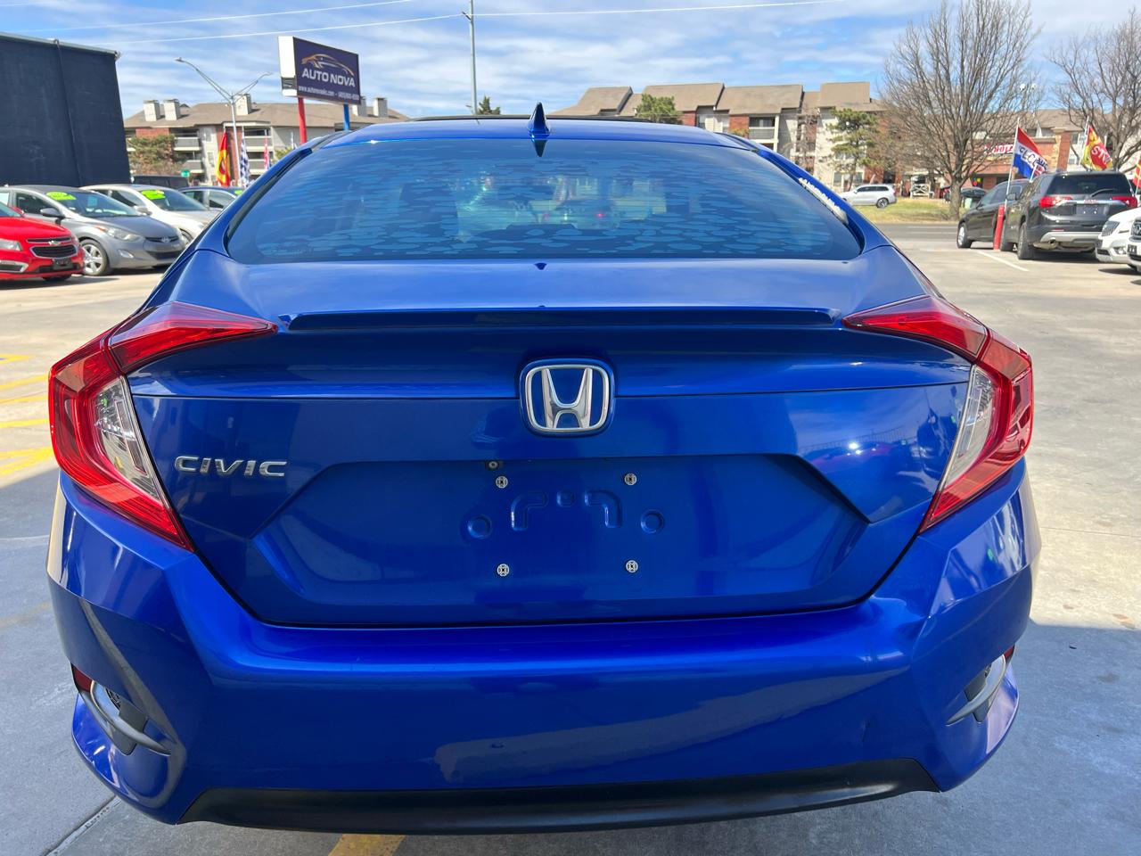 Honda Civic Sedan 4dr CVT EX-T 2016
