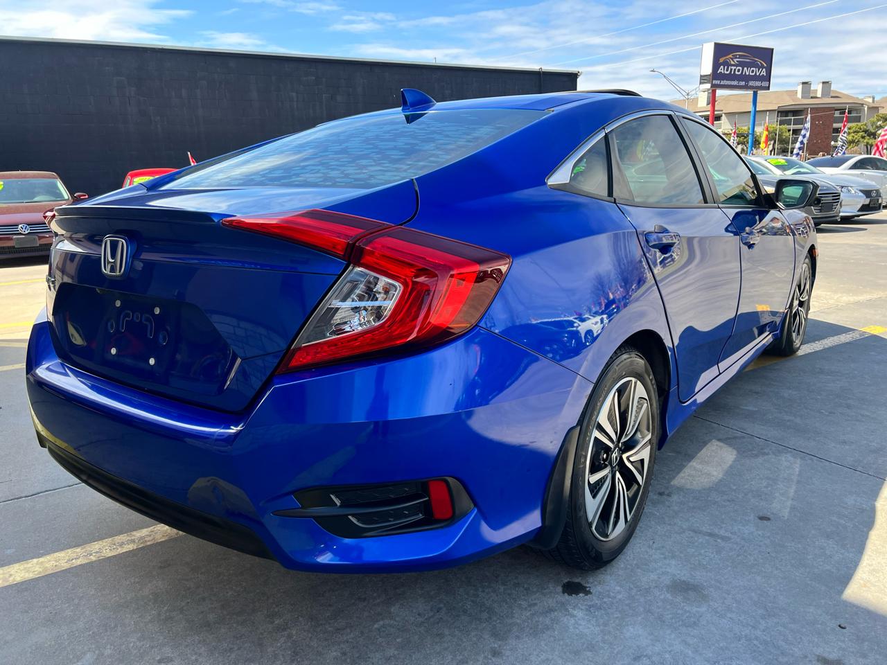 Honda Civic Sedan 4dr CVT EX-T 2016