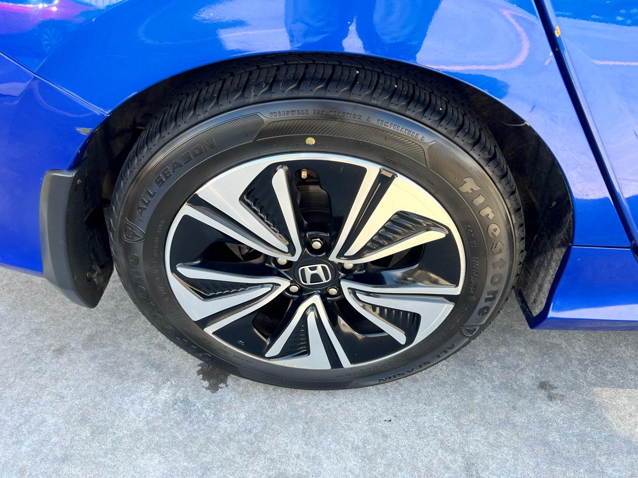 Honda Civic Sedan 4dr CVT EX-T 2016