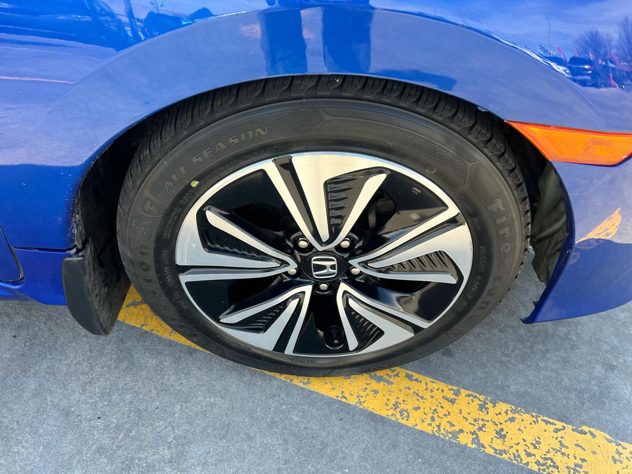 Honda Civic Sedan 4dr CVT EX-T 2016