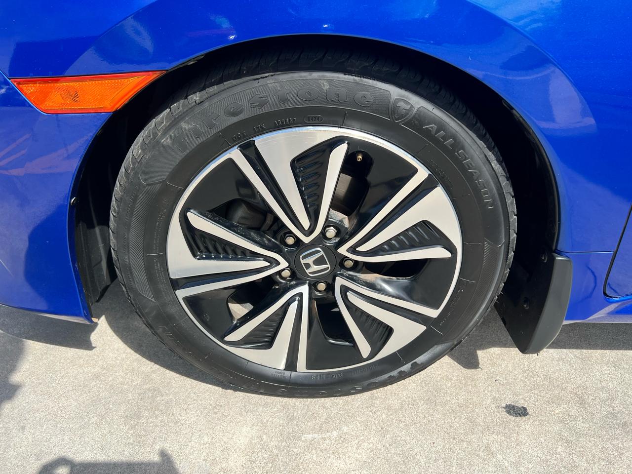 Honda Civic Sedan 4dr CVT EX-T 2016