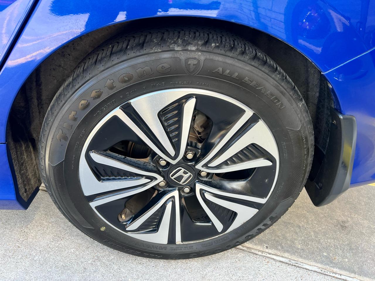 Honda Civic Sedan 4dr CVT EX-T 2016