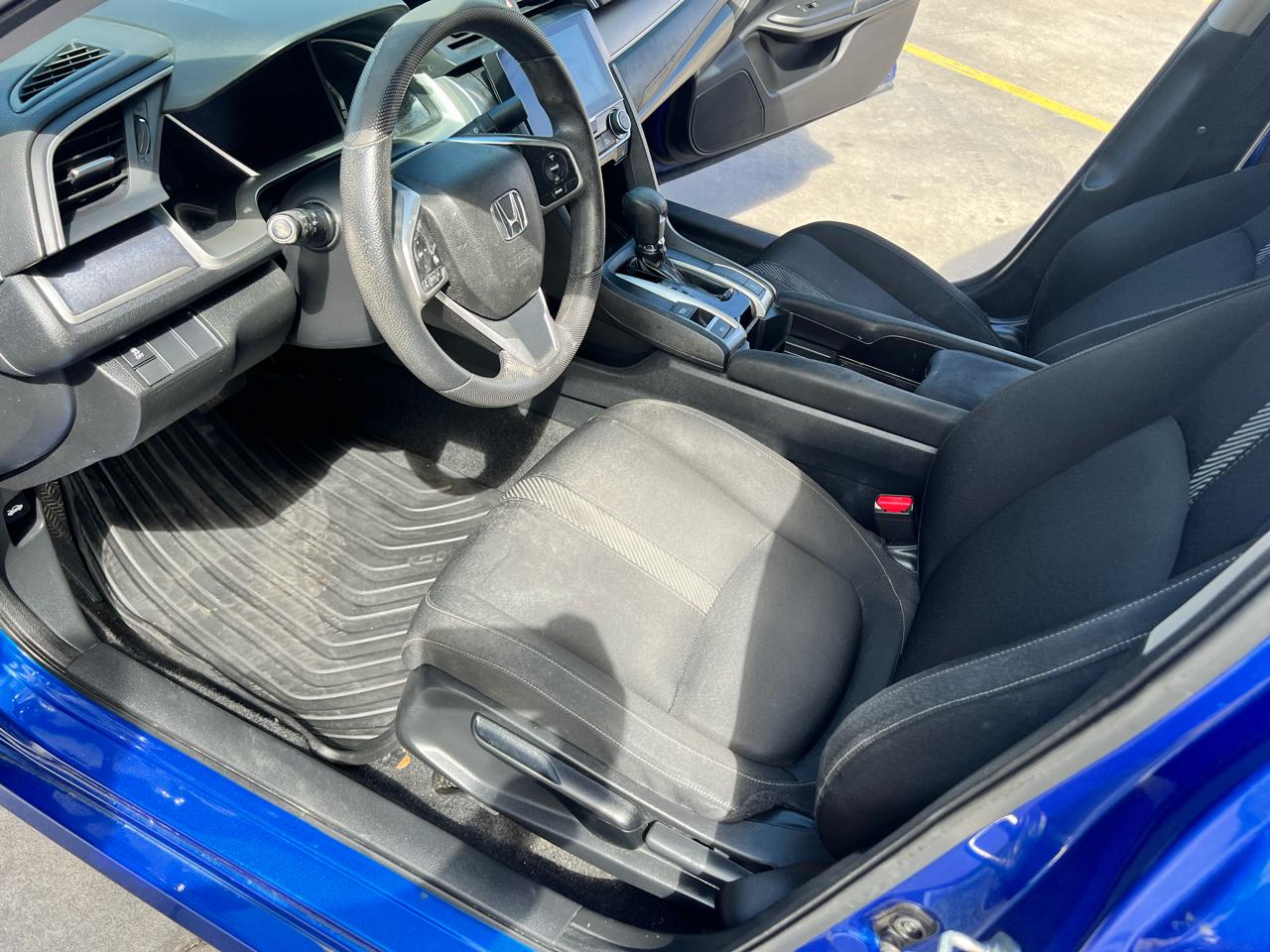 Honda Civic Sedan 4dr CVT EX-T 2016