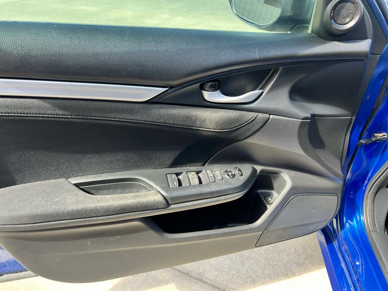 Honda Civic Sedan 4dr CVT EX-T 2016