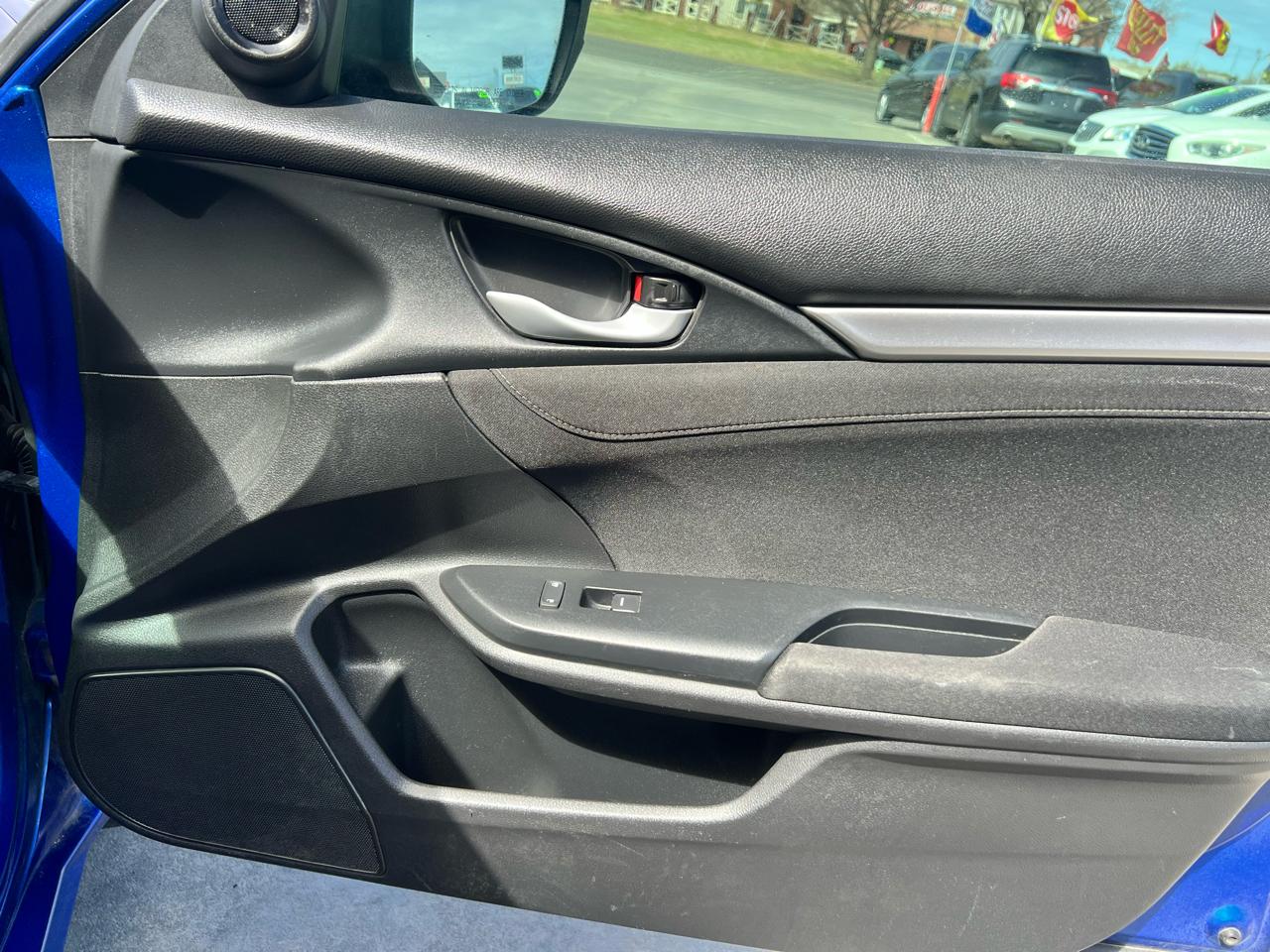 Honda Civic Sedan 4dr CVT EX-T 2016