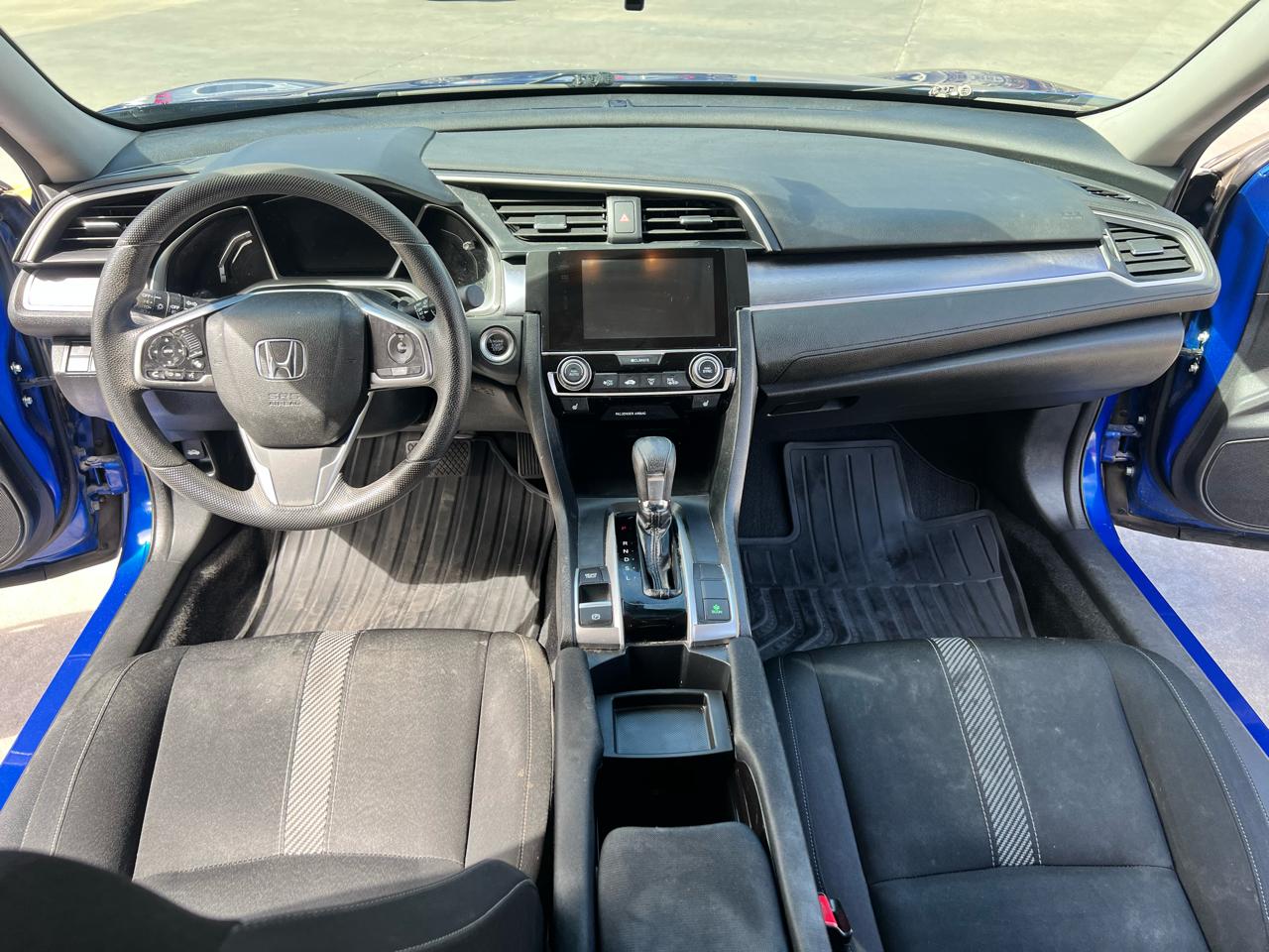 Honda Civic Sedan 4dr CVT EX-T 2016