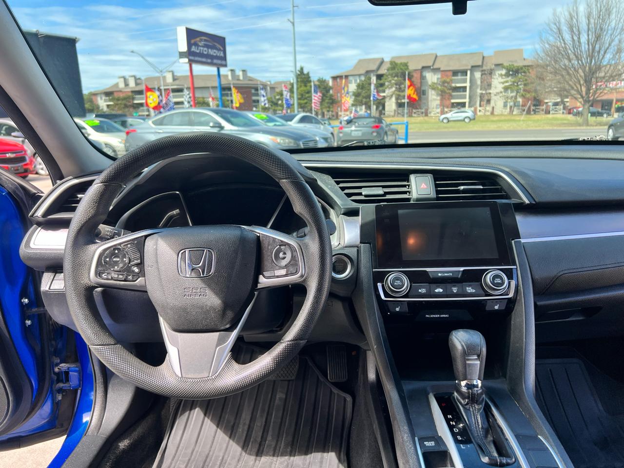 Honda Civic Sedan 4dr CVT EX-T 2016