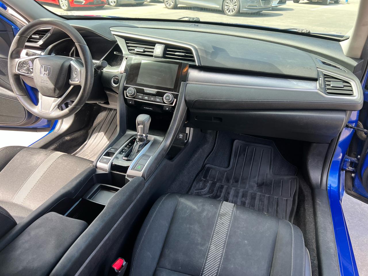 Honda Civic Sedan 4dr CVT EX-T 2016