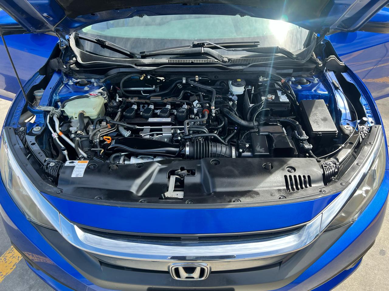 Honda Civic Sedan 4dr CVT EX-T 2016