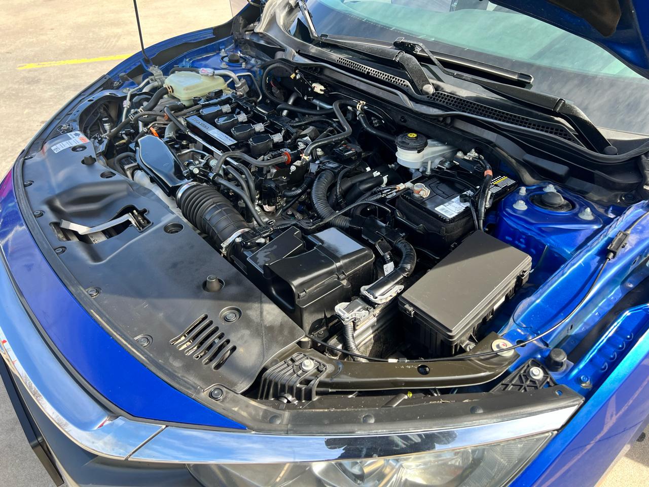 Honda Civic Sedan 4dr CVT EX-T 2016