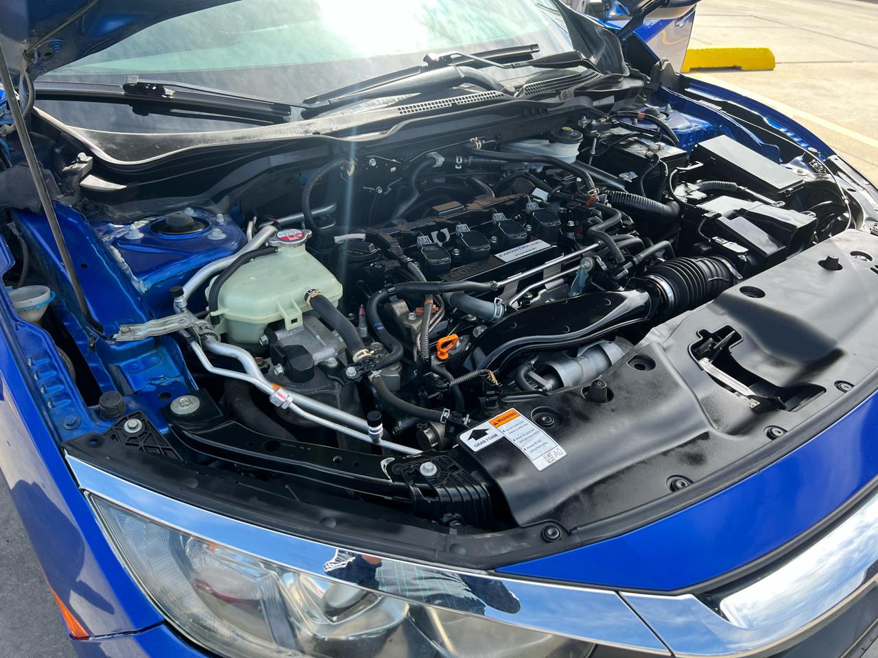 Honda Civic Sedan 4dr CVT EX-T 2016