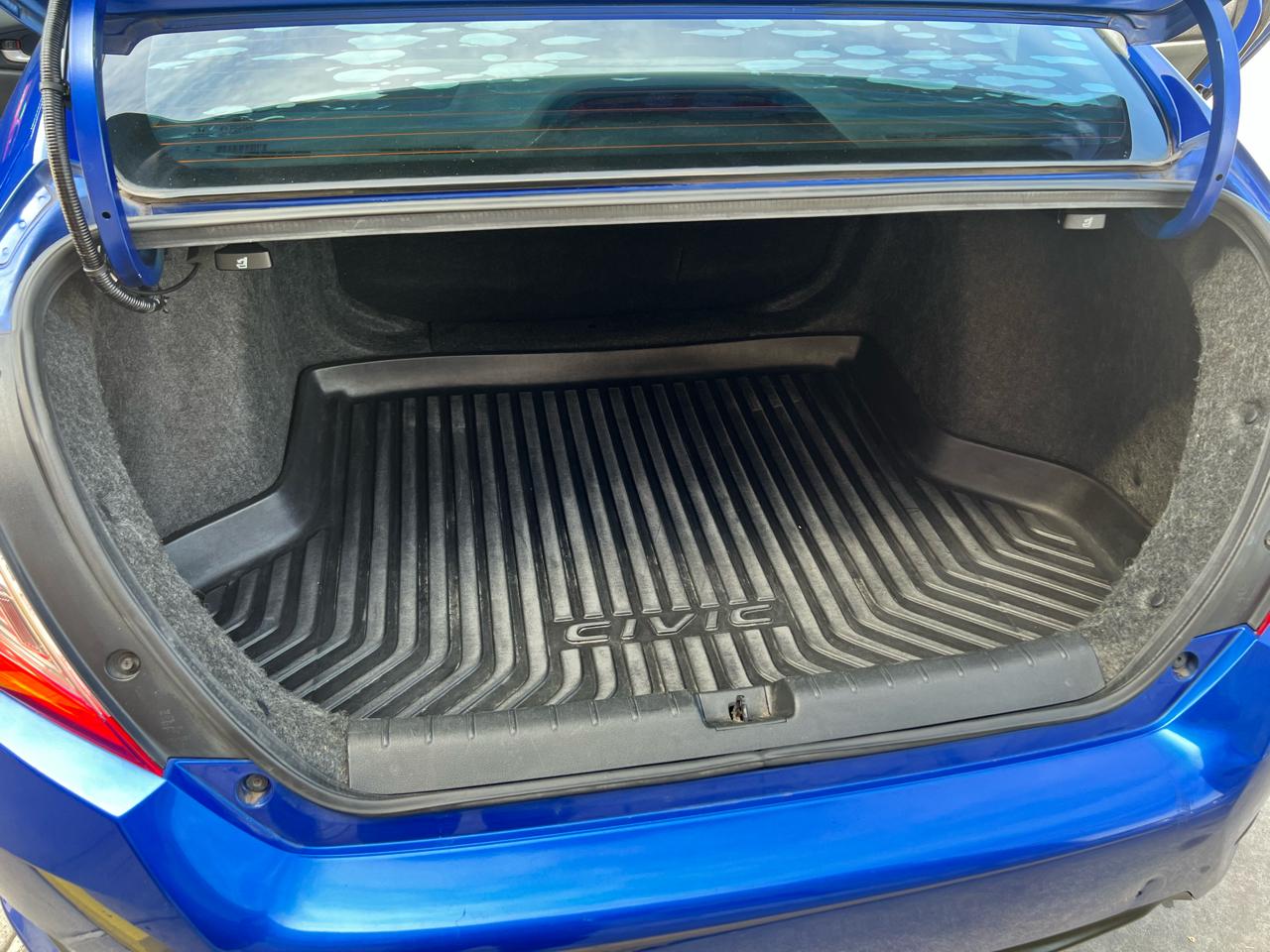 Honda Civic Sedan 4dr CVT EX-T 2016