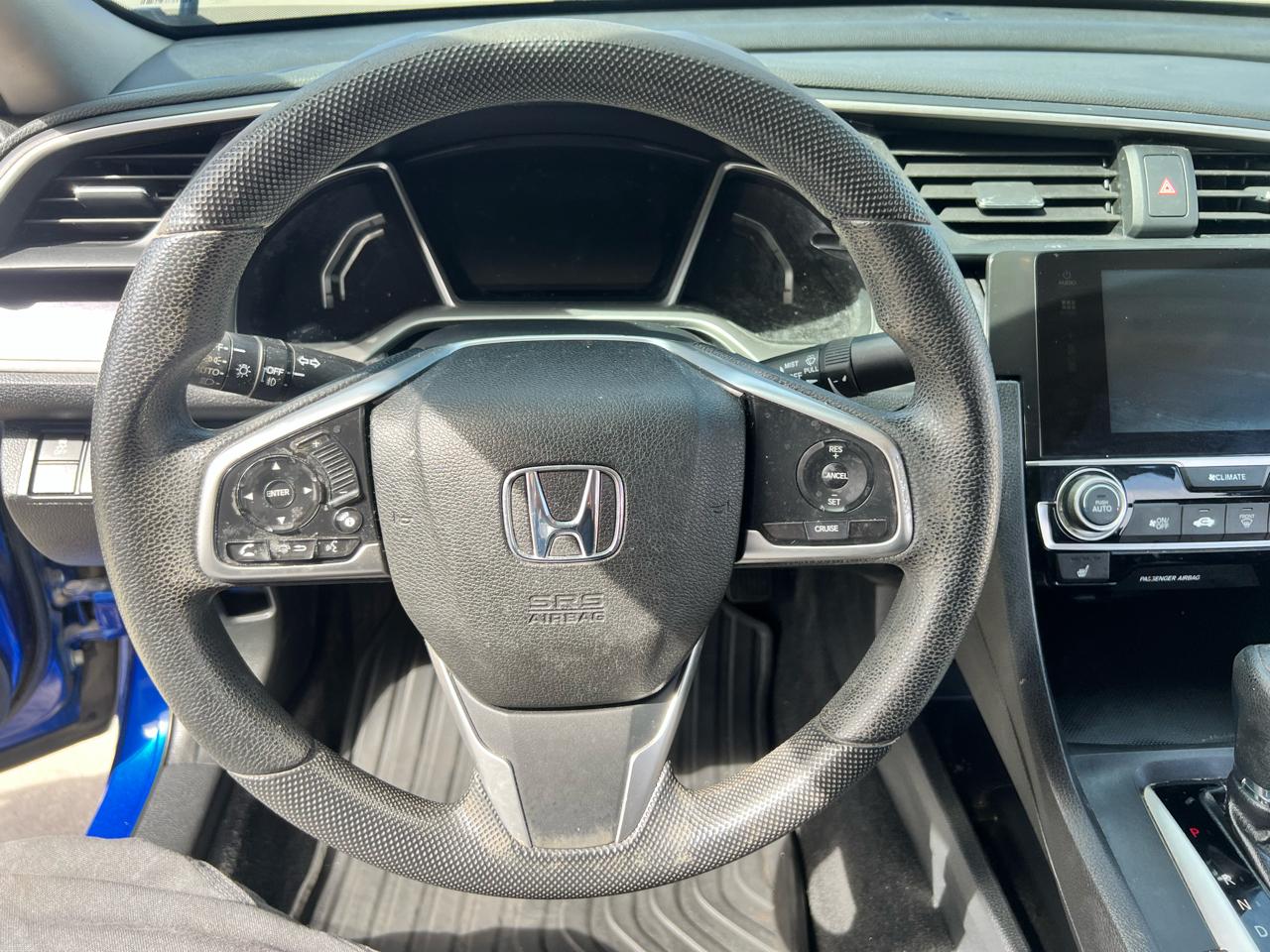 Honda Civic Sedan 4dr CVT EX-T 2016