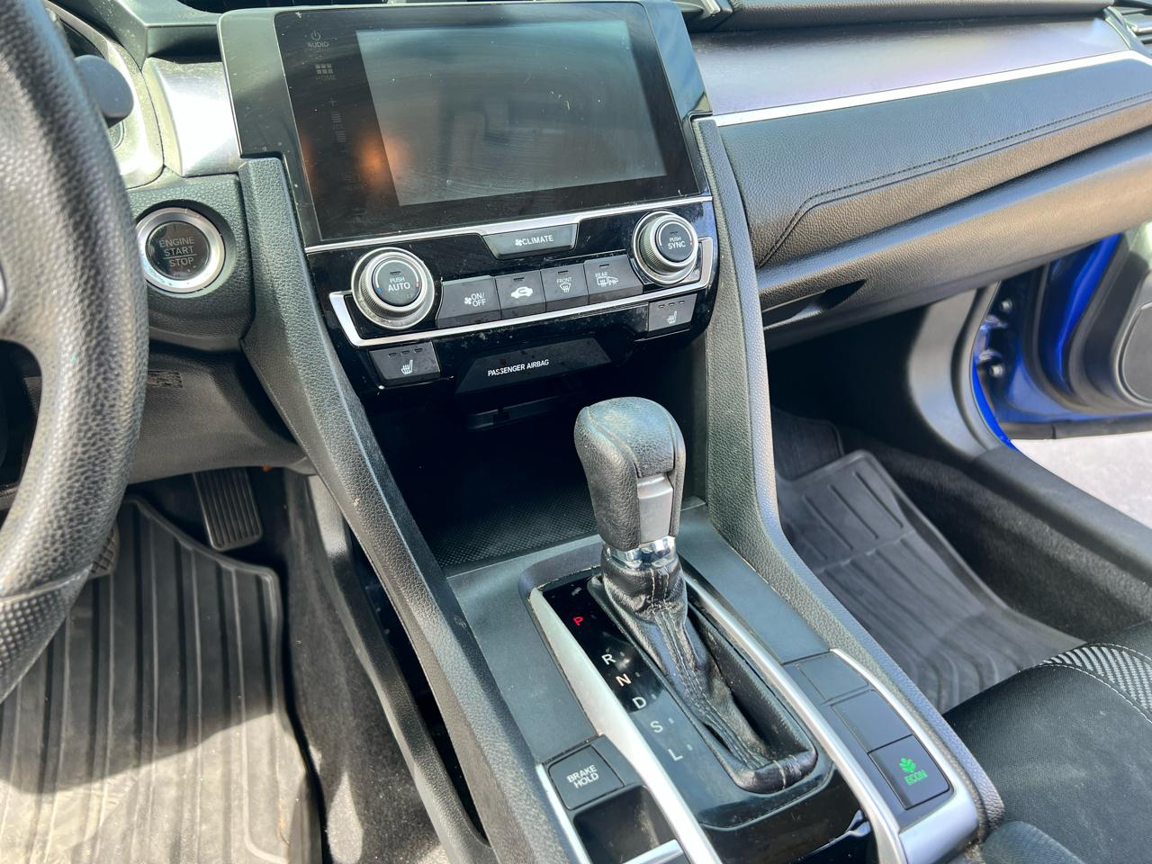 Honda Civic Sedan 4dr CVT EX-T 2016