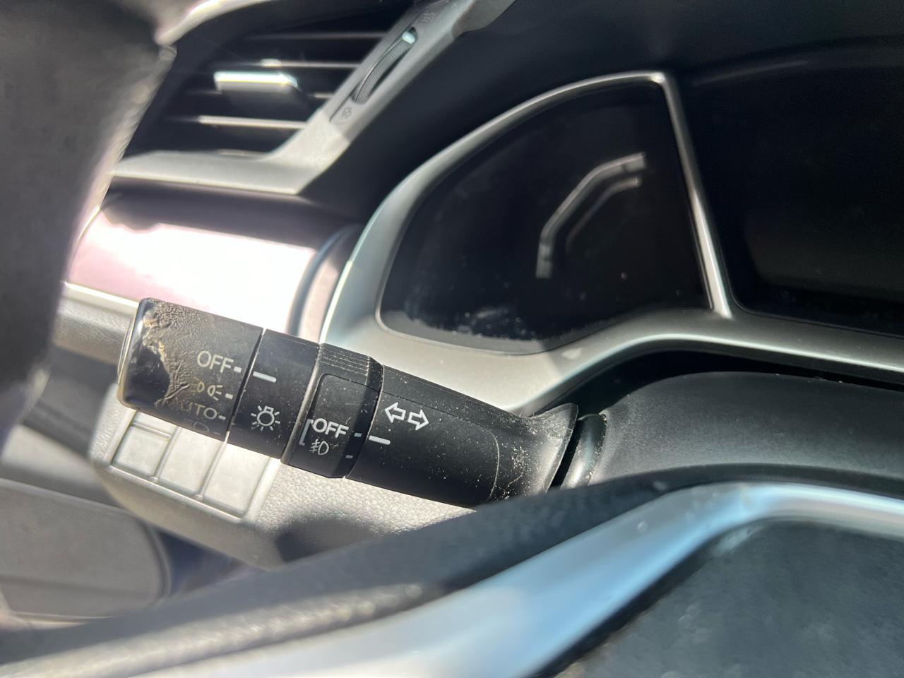 Honda Civic Sedan 4dr CVT EX-T 2016