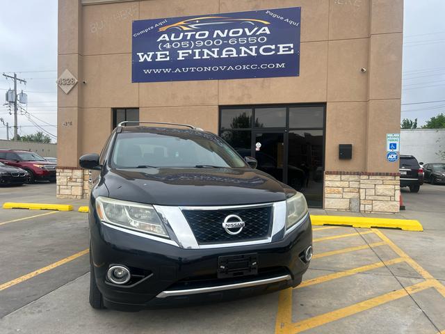 Blue 2015 Nissan Pathfinder Platinum SUV / Crossover Front-Wheel Drive Automatic