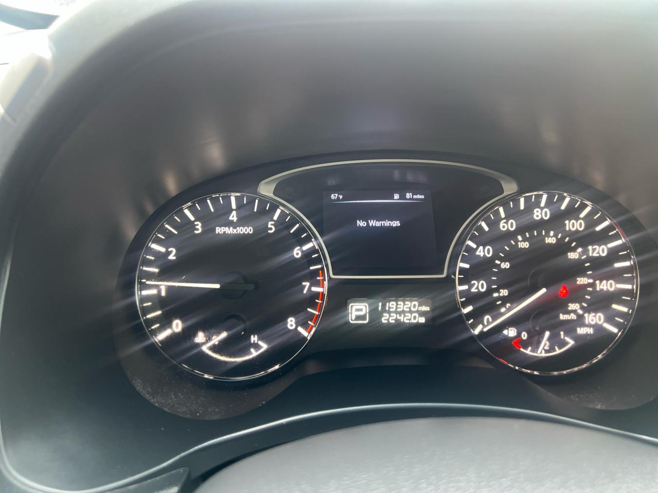 Nissan Pathfinder 4WD 4dr Platinum 2015