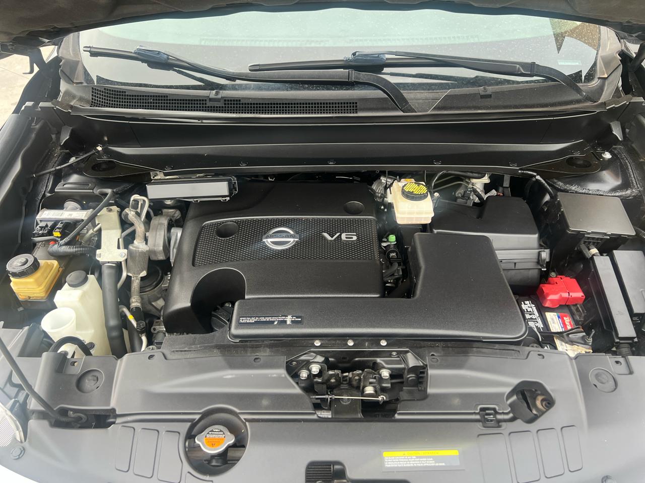 Nissan Pathfinder 4WD 4dr Platinum 2015