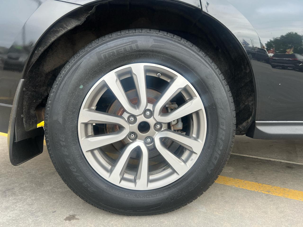 Nissan Pathfinder 4WD 4dr Platinum 2015