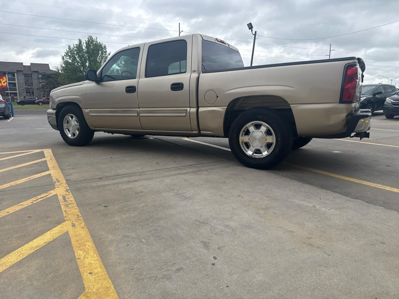 Chevrolet Silverado 1500 Crew Cab 143.5" WB 2WD LT2 2006