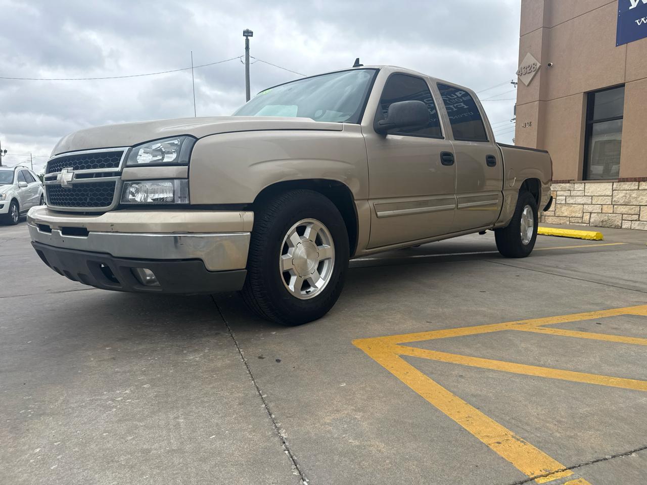 Chevrolet Silverado 1500 Crew Cab 143.5" WB 2WD LT2 2006