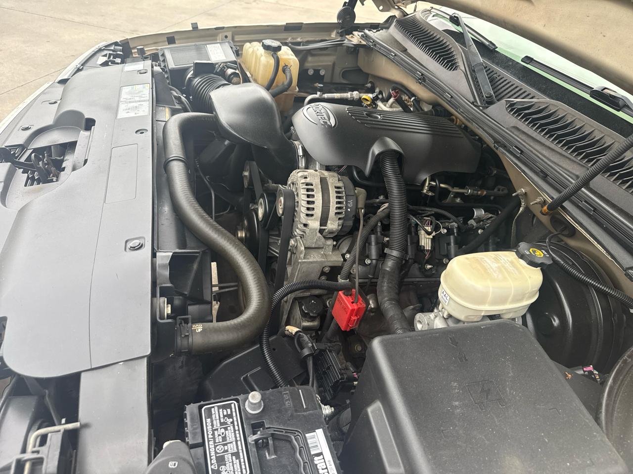 Chevrolet Silverado 1500 Crew Cab 143.5" WB 2WD LT2 2006