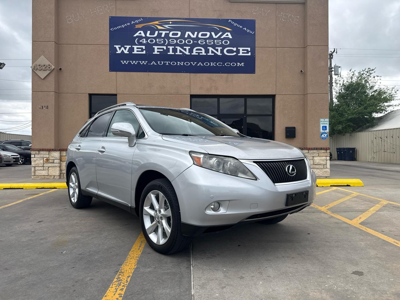 Lexus RX 350 FWD 4dr 2011
