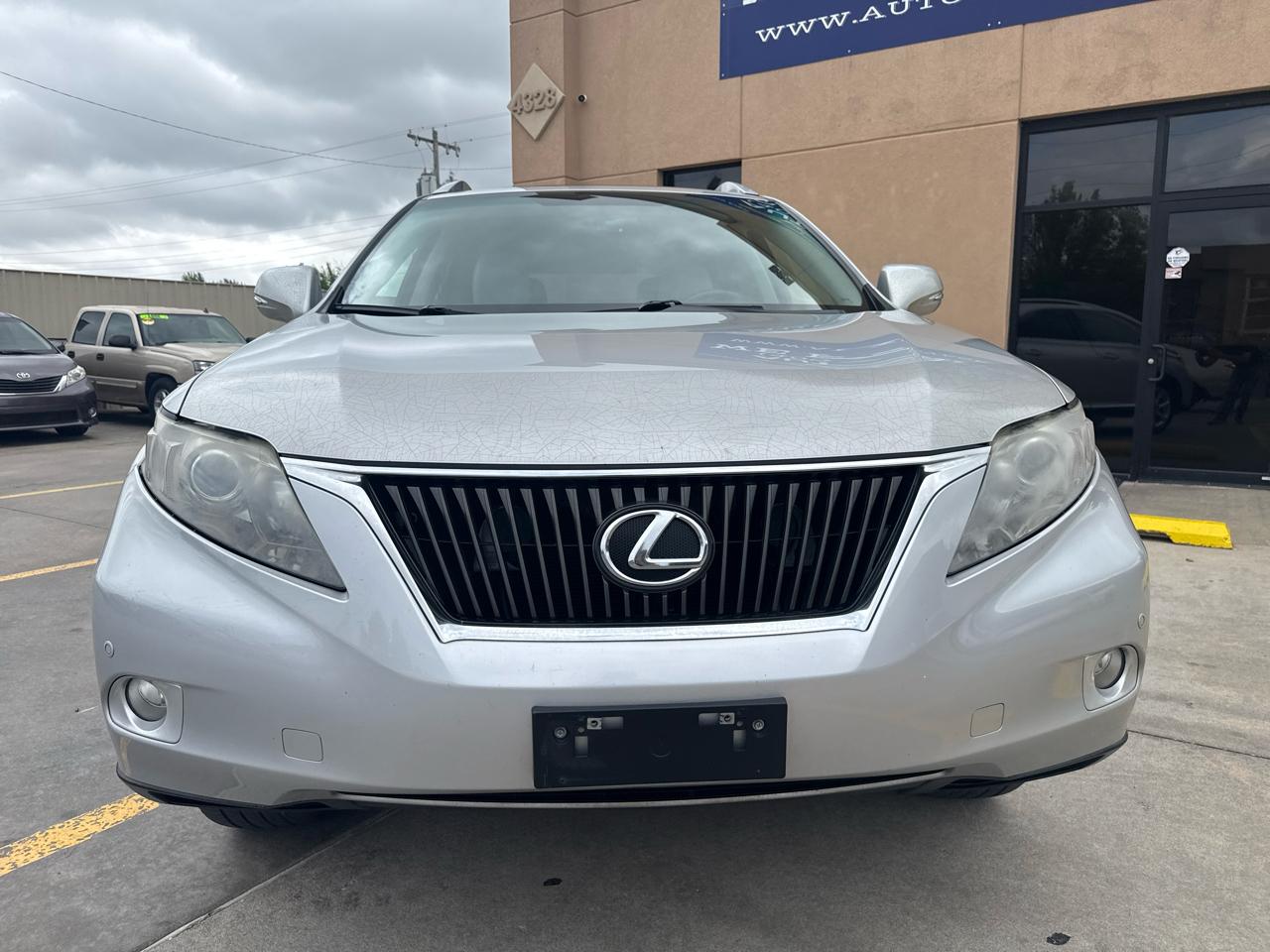 Lexus RX 350 FWD 4dr 2011