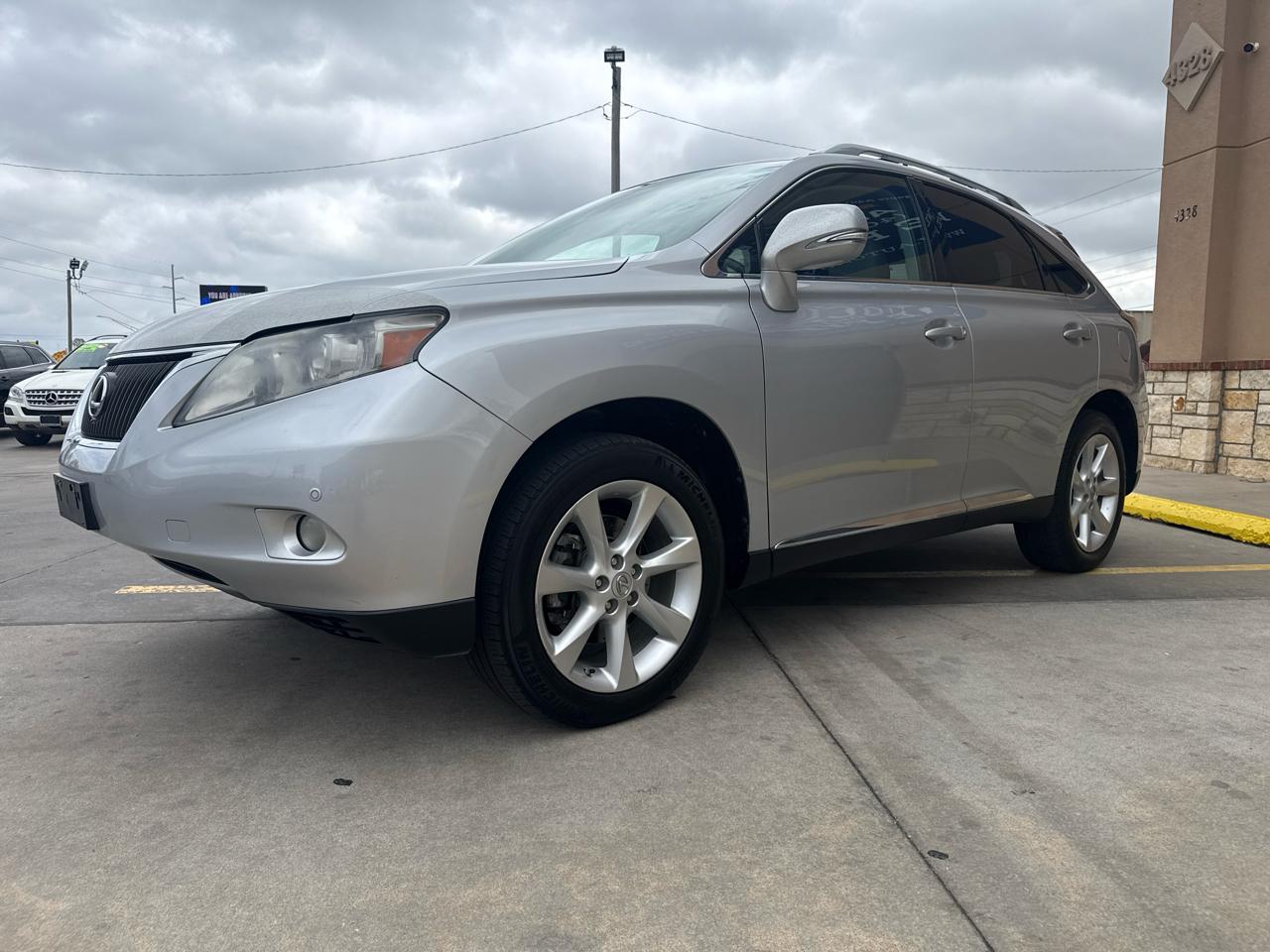 Lexus RX 350 FWD 4dr 2011