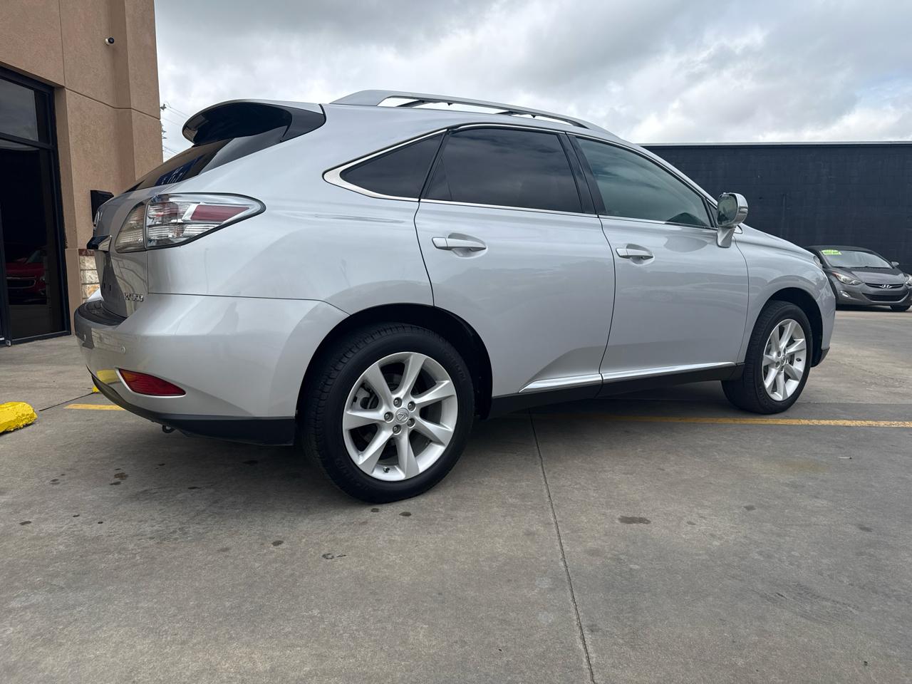 Lexus RX 350 FWD 4dr 2011