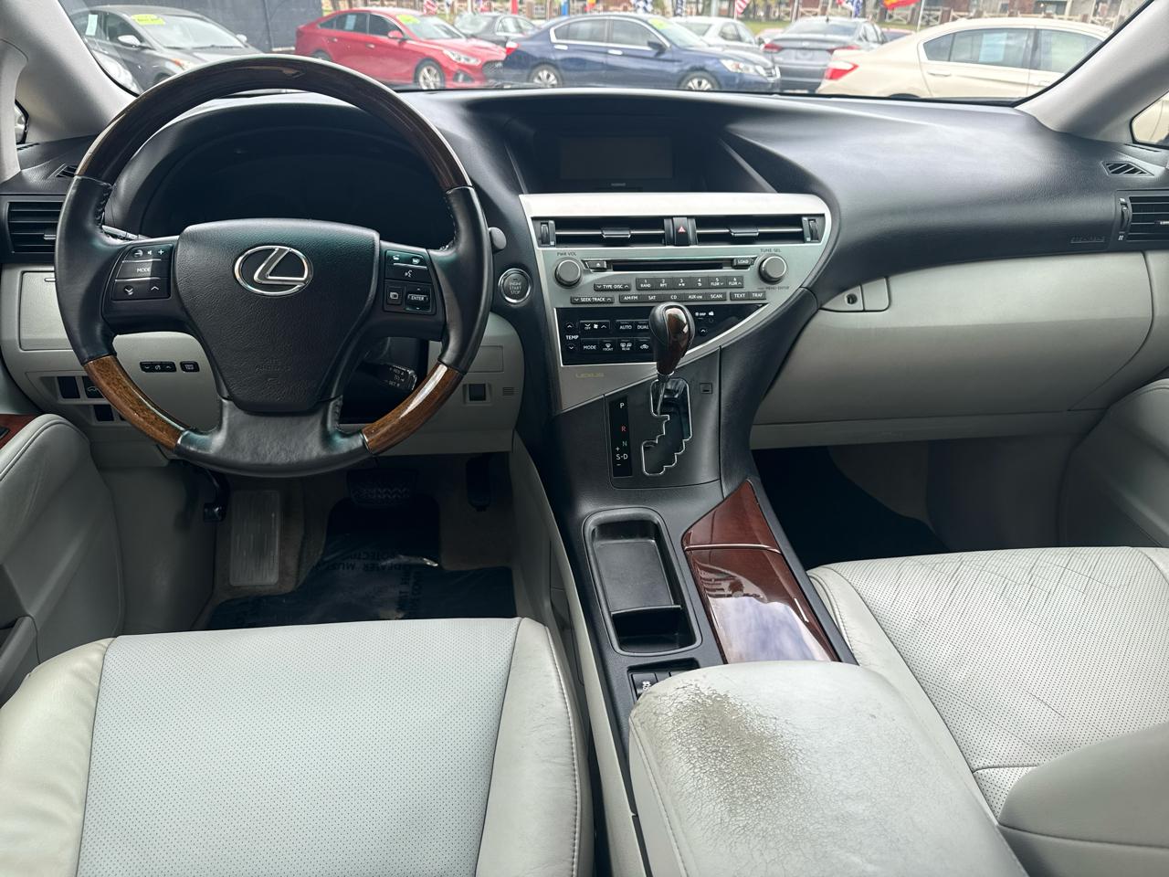 Lexus RX 350 FWD 4dr 2011