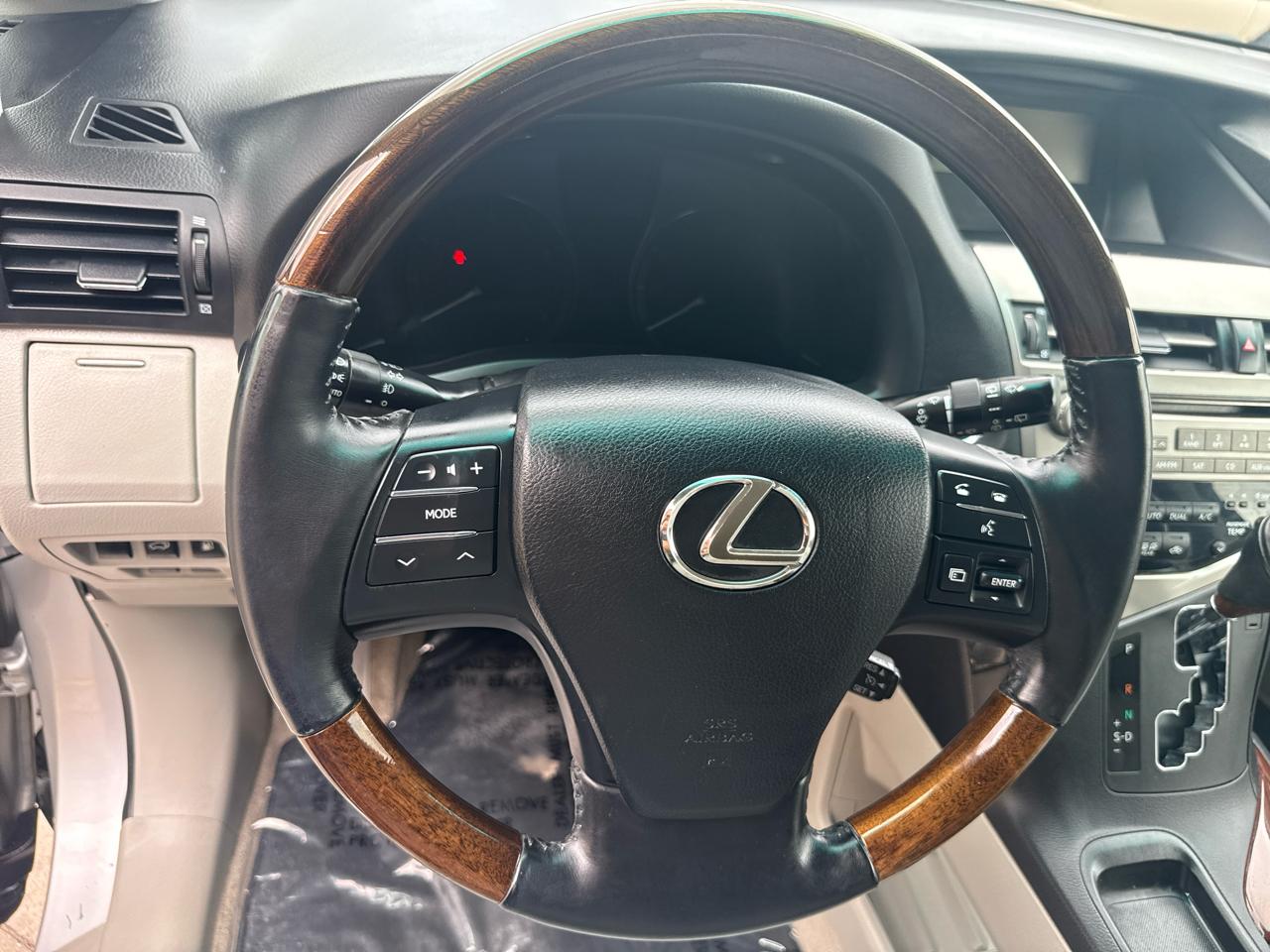 Lexus RX 350 FWD 4dr 2011