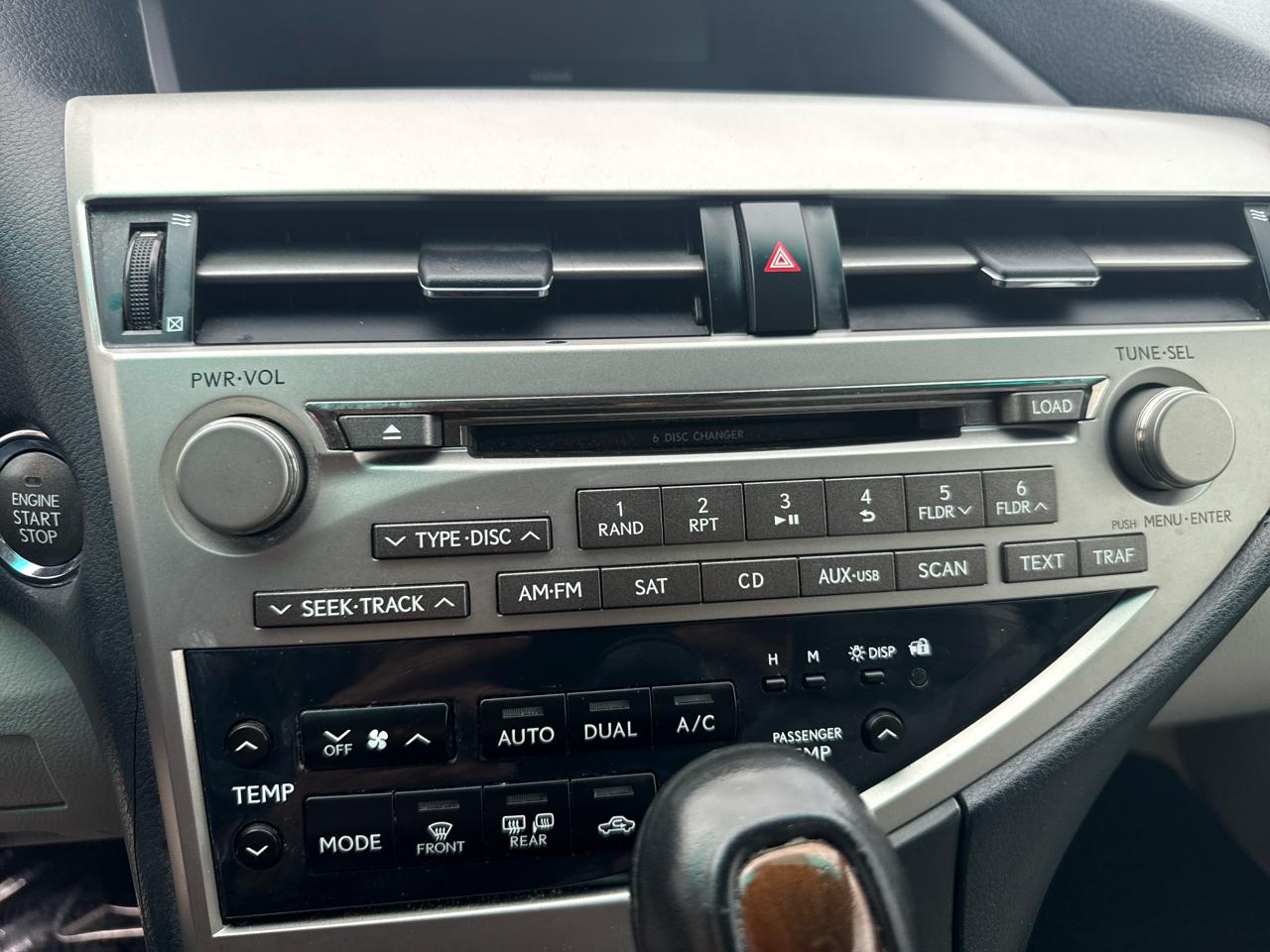 Lexus RX 350 FWD 4dr 2011