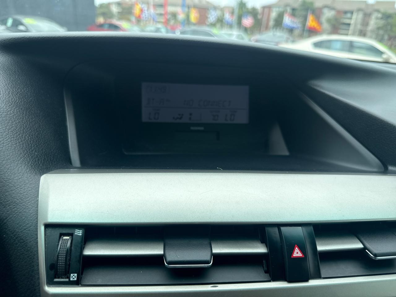 Lexus RX 350 FWD 4dr 2011