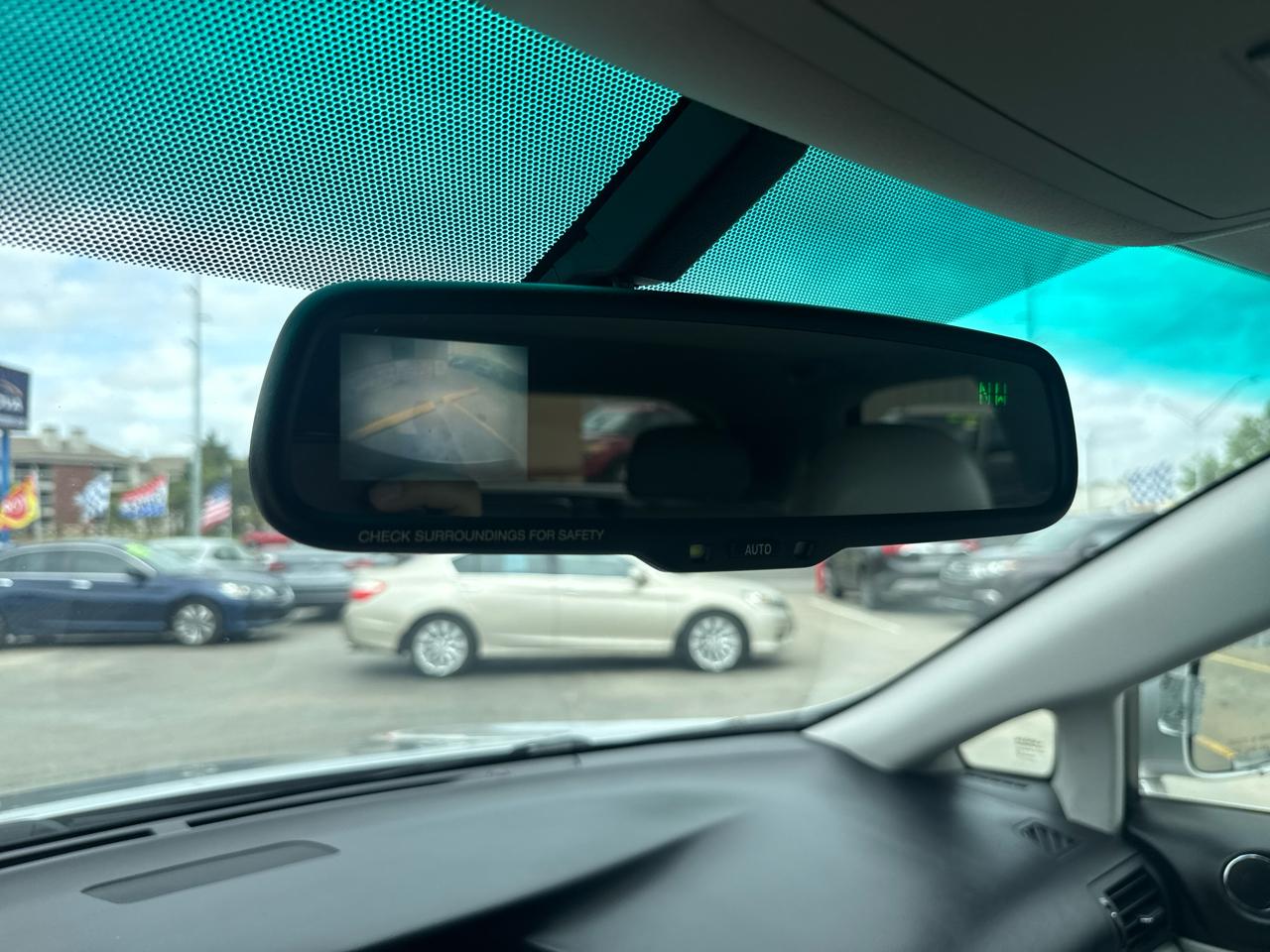 Lexus RX 350 FWD 4dr 2011