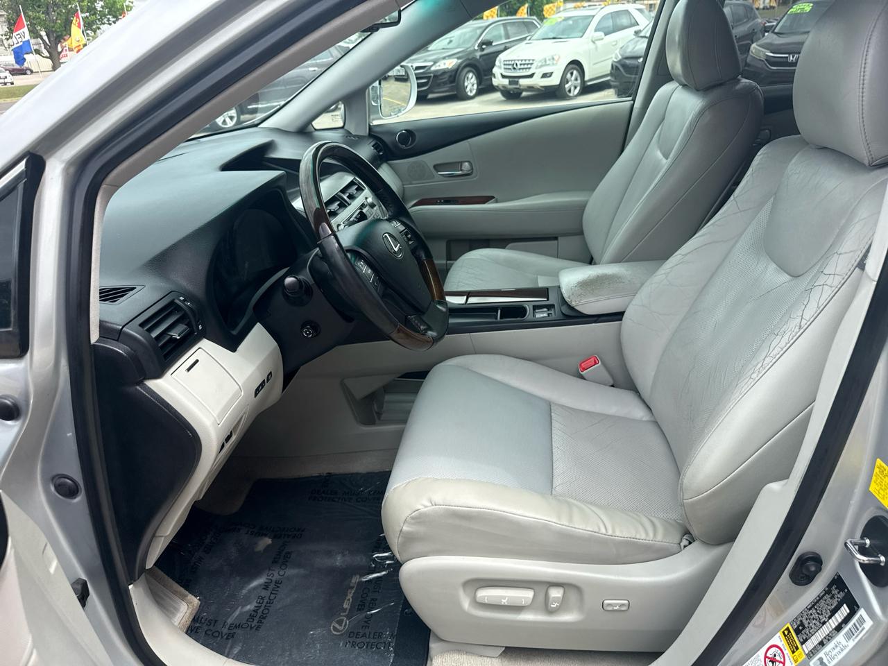 Lexus RX 350 FWD 4dr 2011