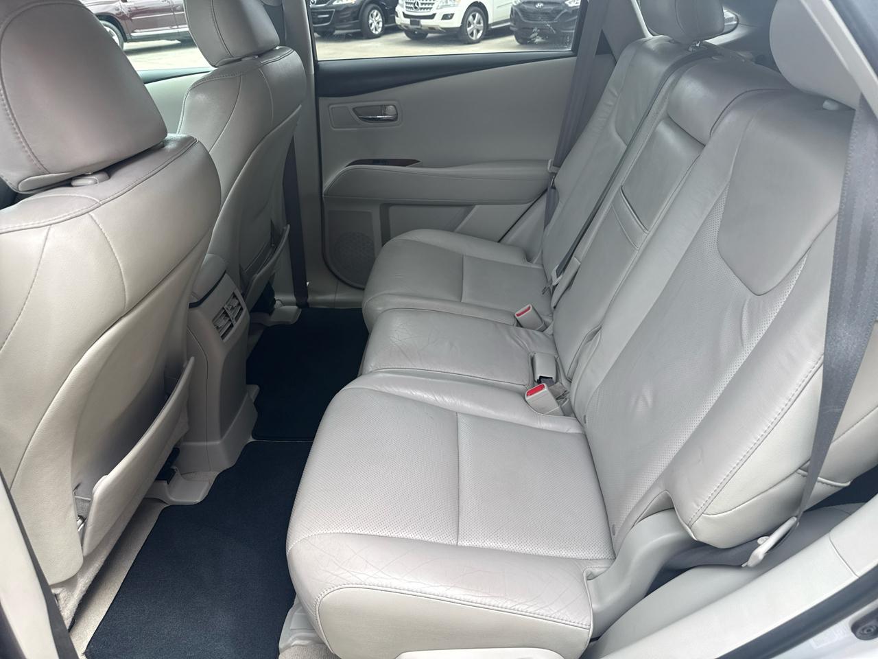 Lexus RX 350 FWD 4dr 2011