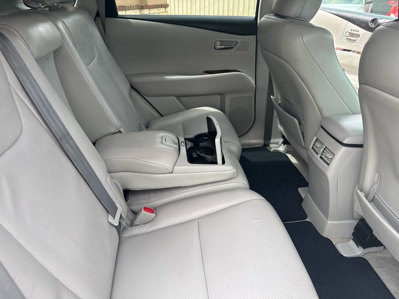 Lexus RX 350 FWD 4dr 2011